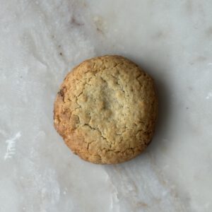 Cookie Macadamia Haferflocken Johannisbeere