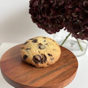 Cookie gefüllt mit Brownie