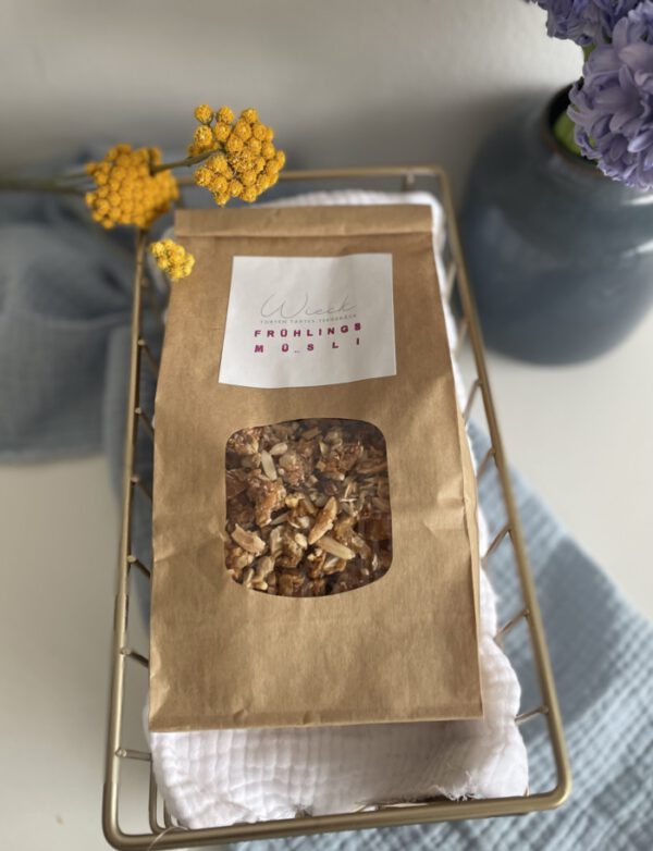 Frühlings Müsli